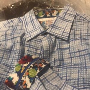 Robert Graham Button Down Shirt